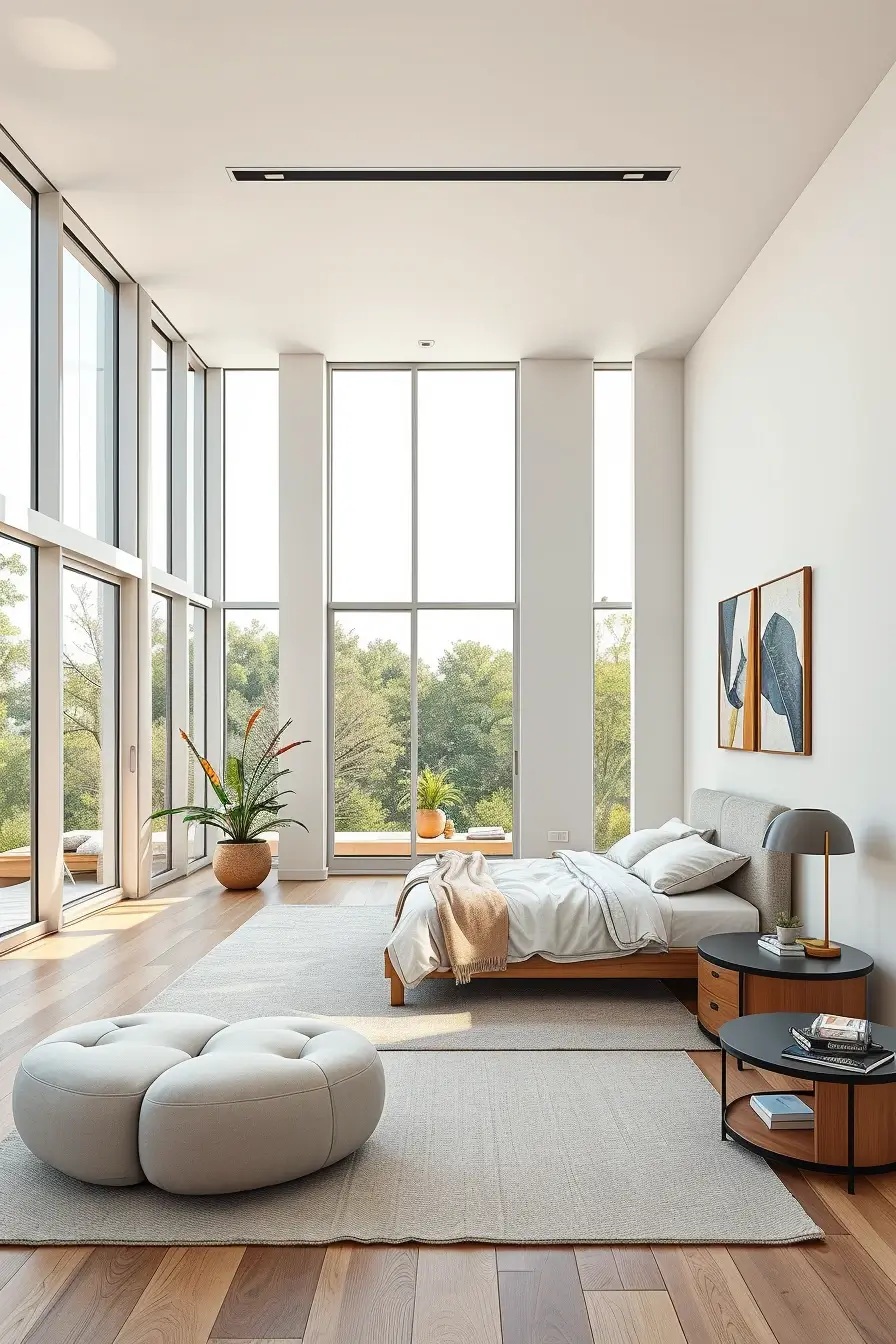 65 Minimalists Bedroom Ideas 2026: Stylish Minimalist Bedrooms With Curved Designer Furniture