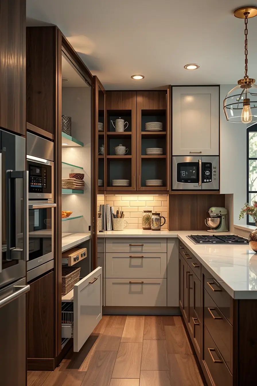 64 Food Pantry Ideas in the Kitchen 2026: Modern Storage, Smart Organization, Stylish Design