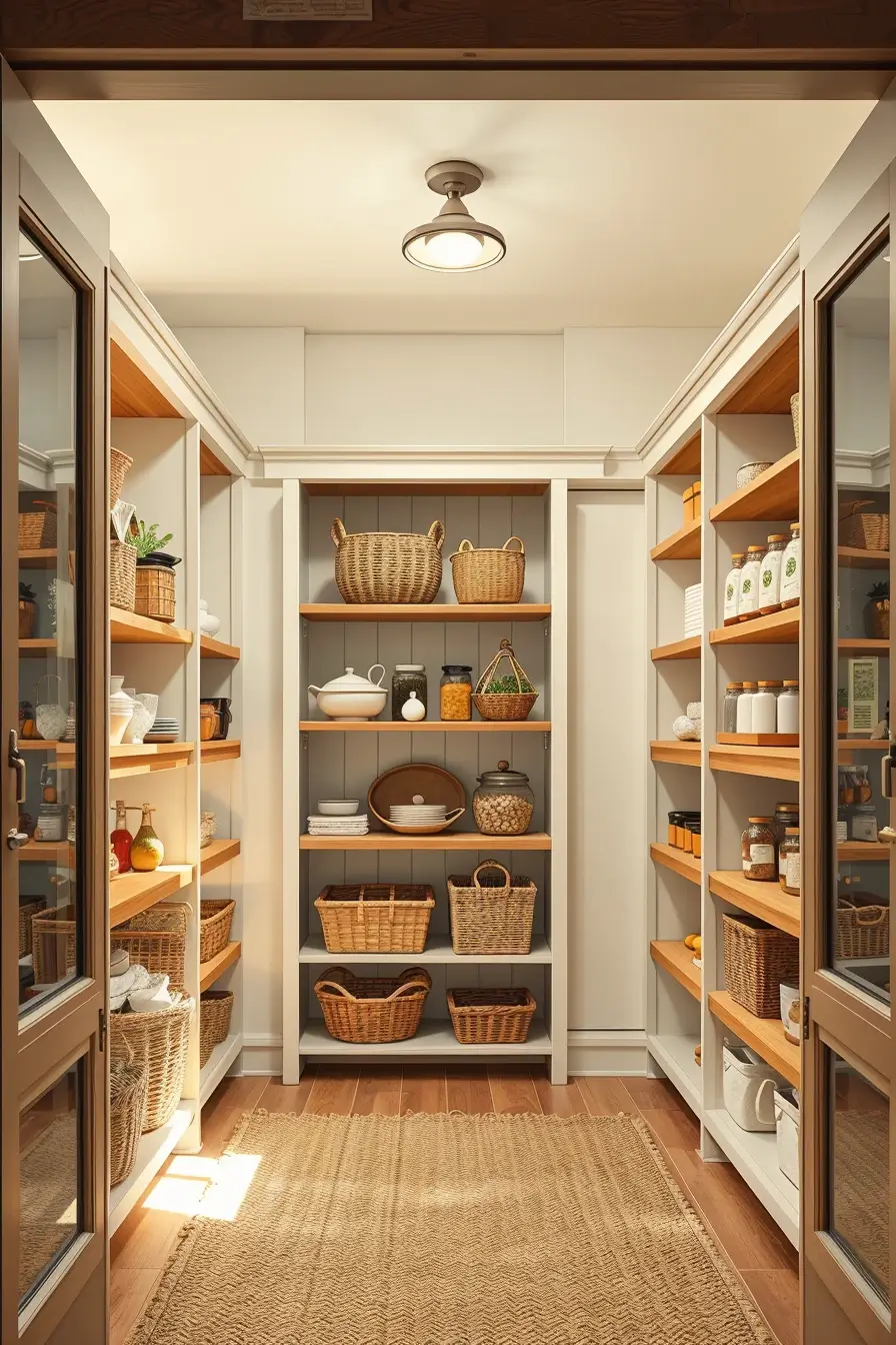 64 Farmhouse Pantry Ideas 2026 For Stylish And Functional Kitchens
