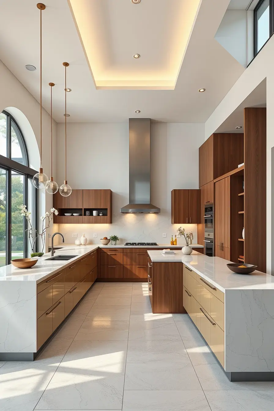 64 Kitchen Layouts 2026: Stylish Curved and Modern Designer Kitchen Ideas