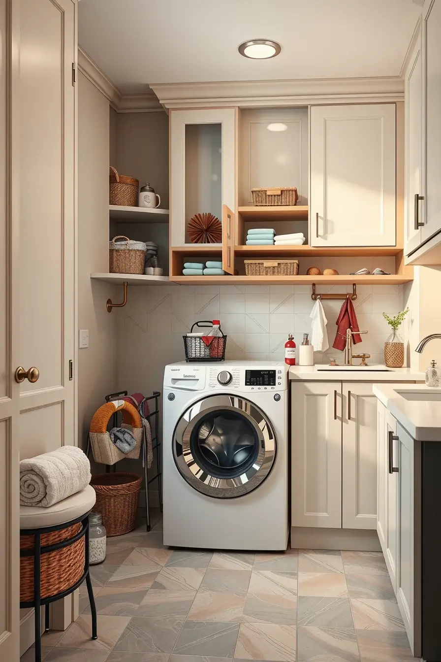 64 Laundry Room Organization Ideas 2026: Stylish Designer Solutions for Modern Homes