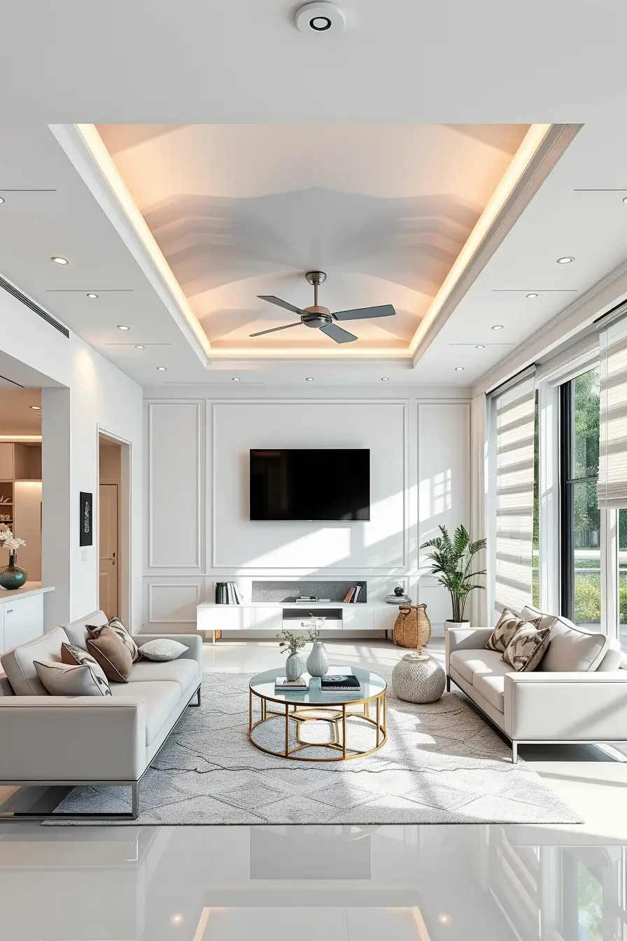 64 White Living Room Ideas 2026: Fresh Trends for Modern Homes