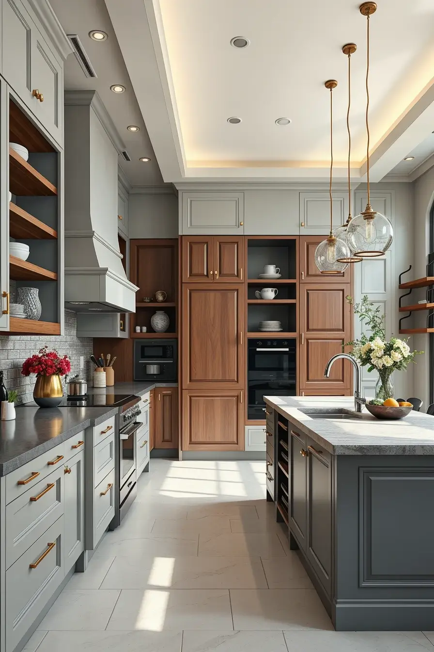 64 Luxury Kitchen Design 2026: Color Trends, Materials, and High-End Ideas for Modern Interiors