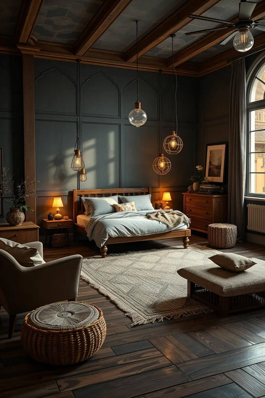 62 Moodys Bedroom Ideas 2026: Dark, Elegant and Modern Bedroom Design Trends
