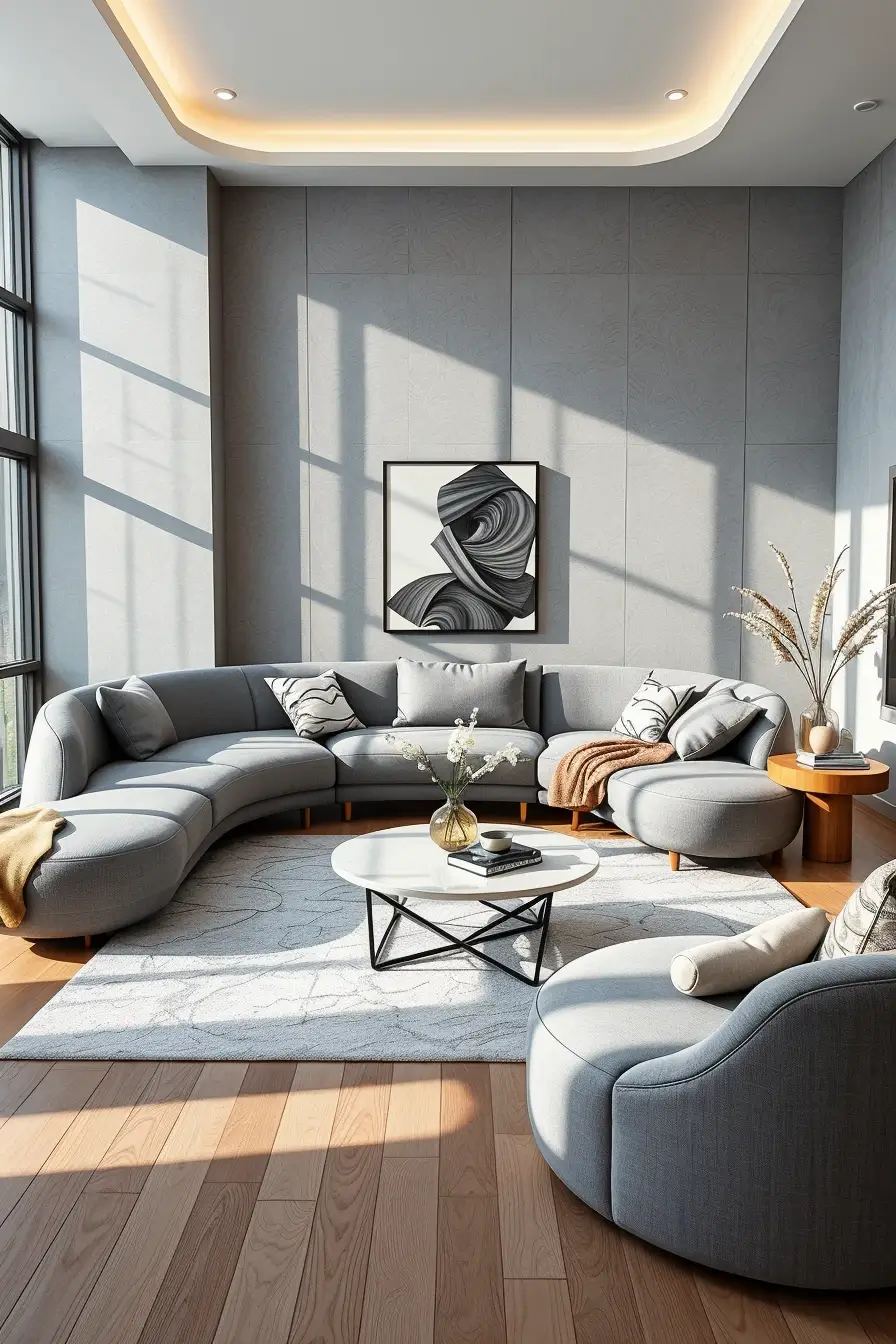 64 Gray Living Room Designs Ideas 2026: Modern Inspiration for Stylish Interiors