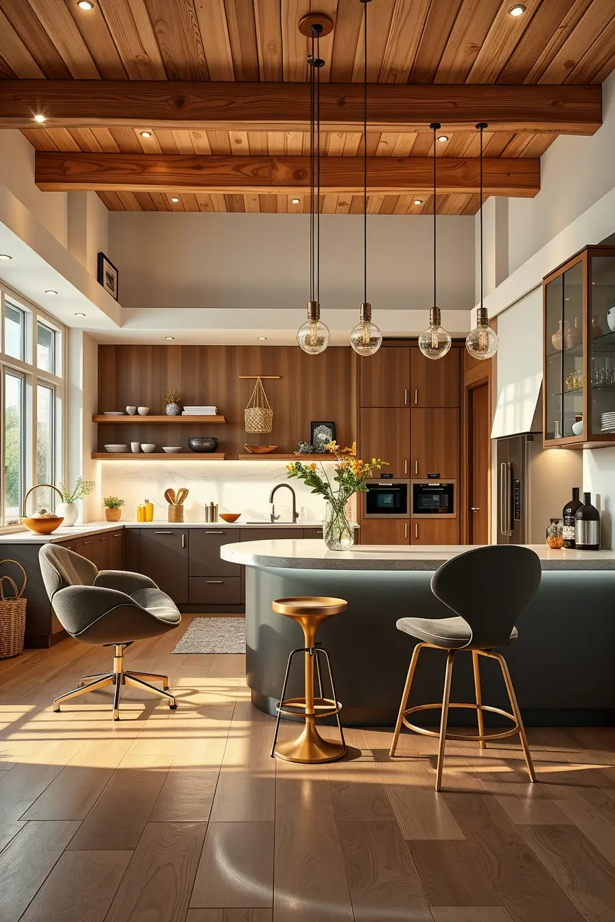 64 Kitchen Remodel Concepts for 2026: Stylish Curved, Oval, and Streamlined Design Ideas