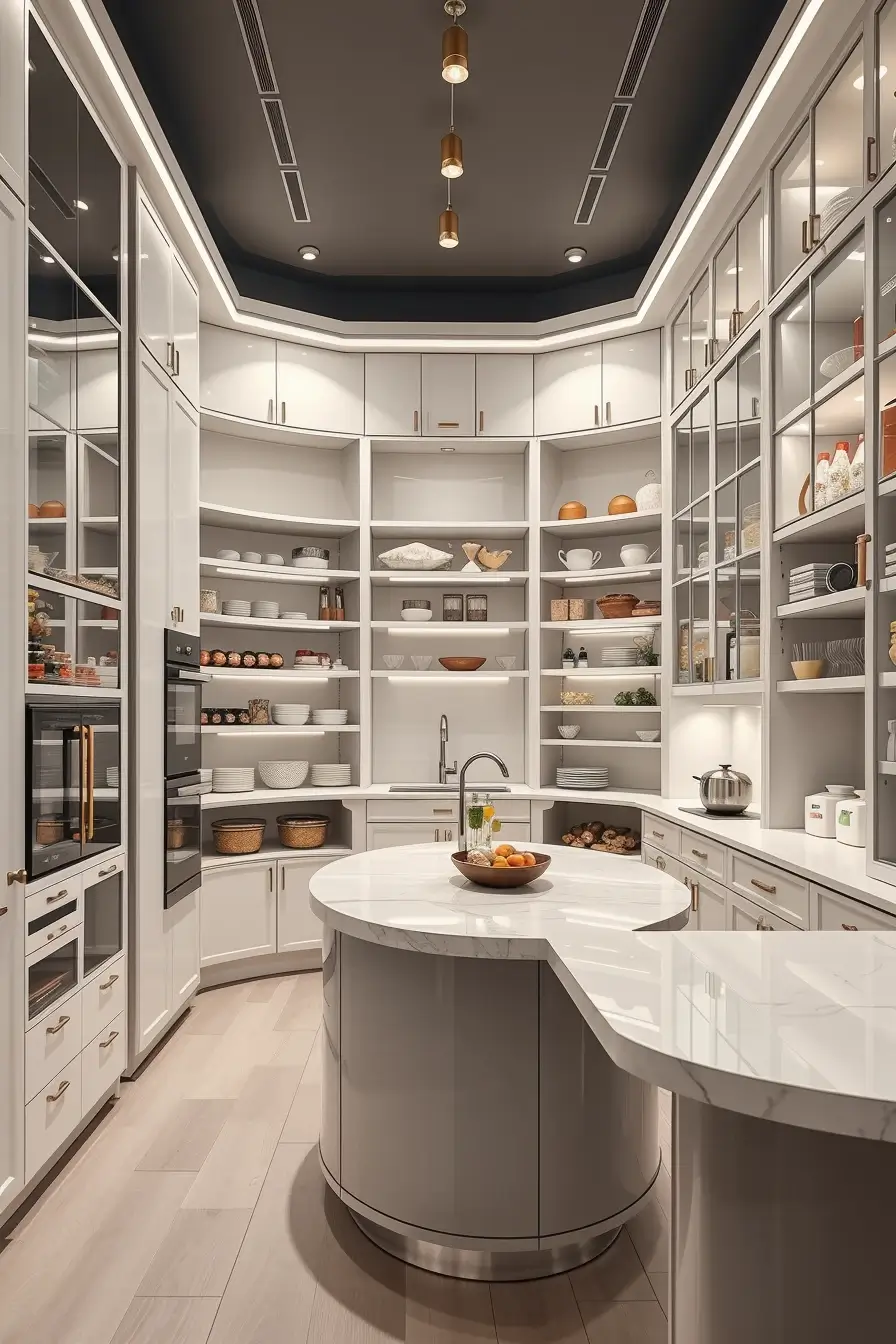 63 Pantry Organization Ideas 2026: Stylish, Modern & Designer Storage Solutions
