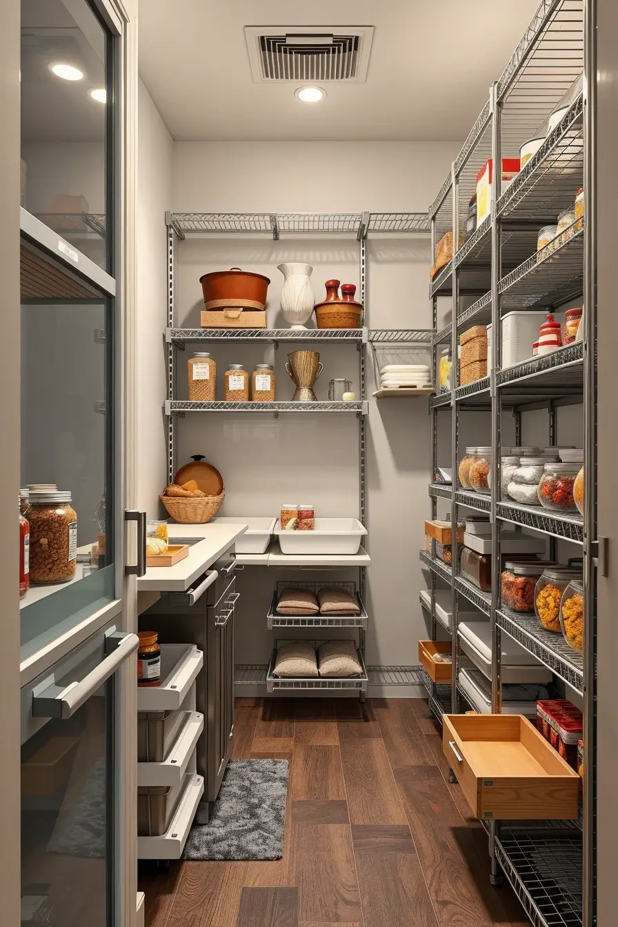 64 Walk In Pantry Ideas 2026 For Smart And Stylish Kitchen Storage