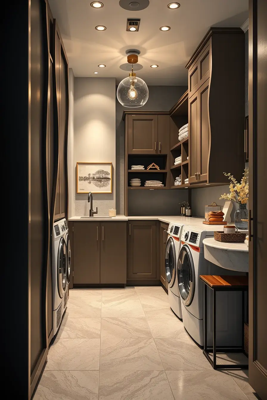 65 Pantry In Laundry Room Ideas 2026: Modern, Stylish And Designer Storage Solutions