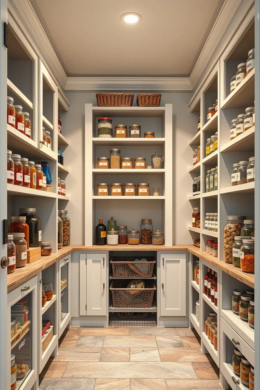 64 Farmhouse Pantry Ideas 2026 For Stylish And Functional Kitchens