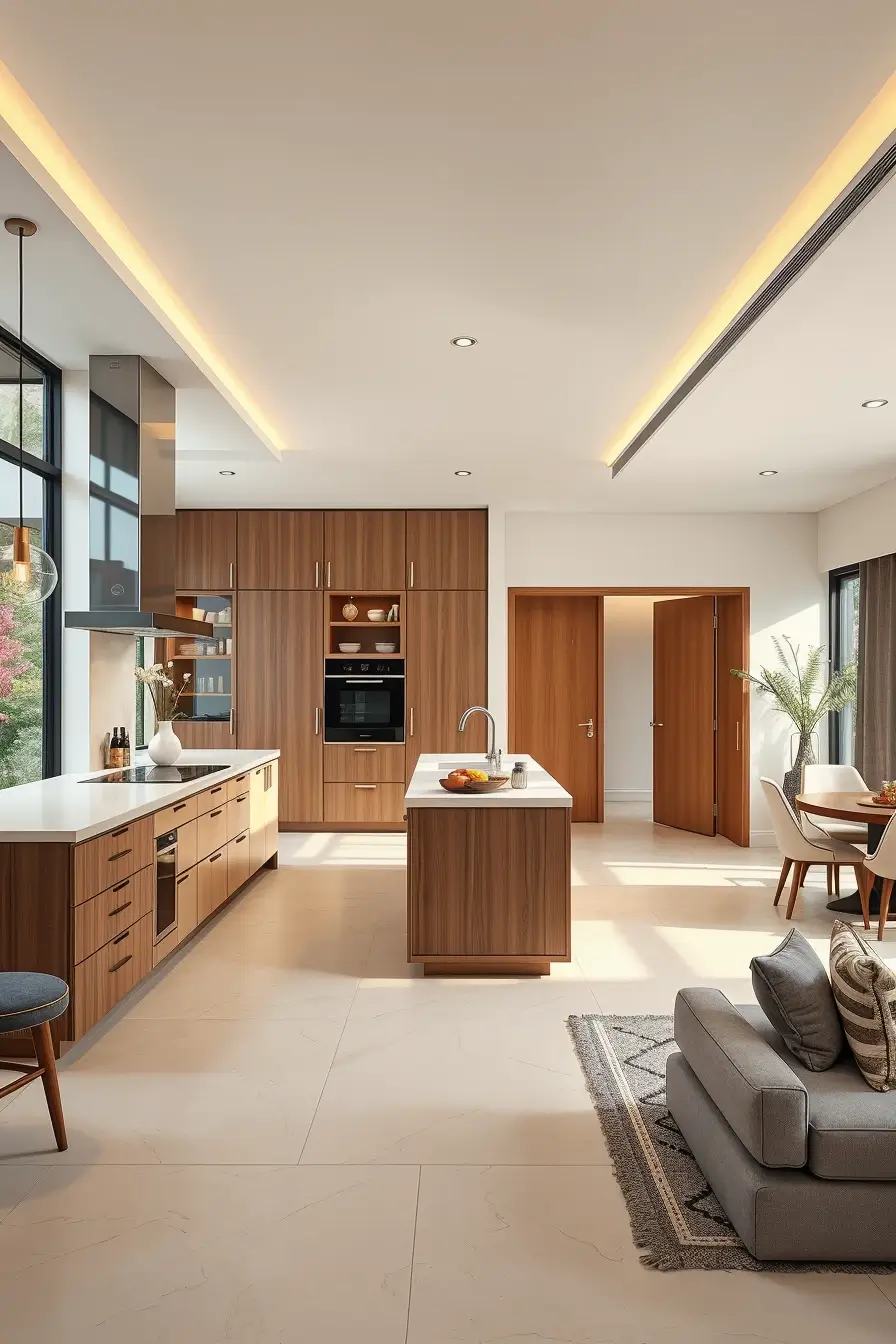 64 Kitchen Layouts 2026: Stylish Curved and Modern Designer Kitchen Ideas