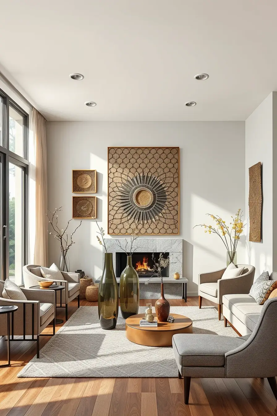 64 Living Room Decoration Ideas 2026: Modern Decor Trends, Furniture & Styling Inspiration