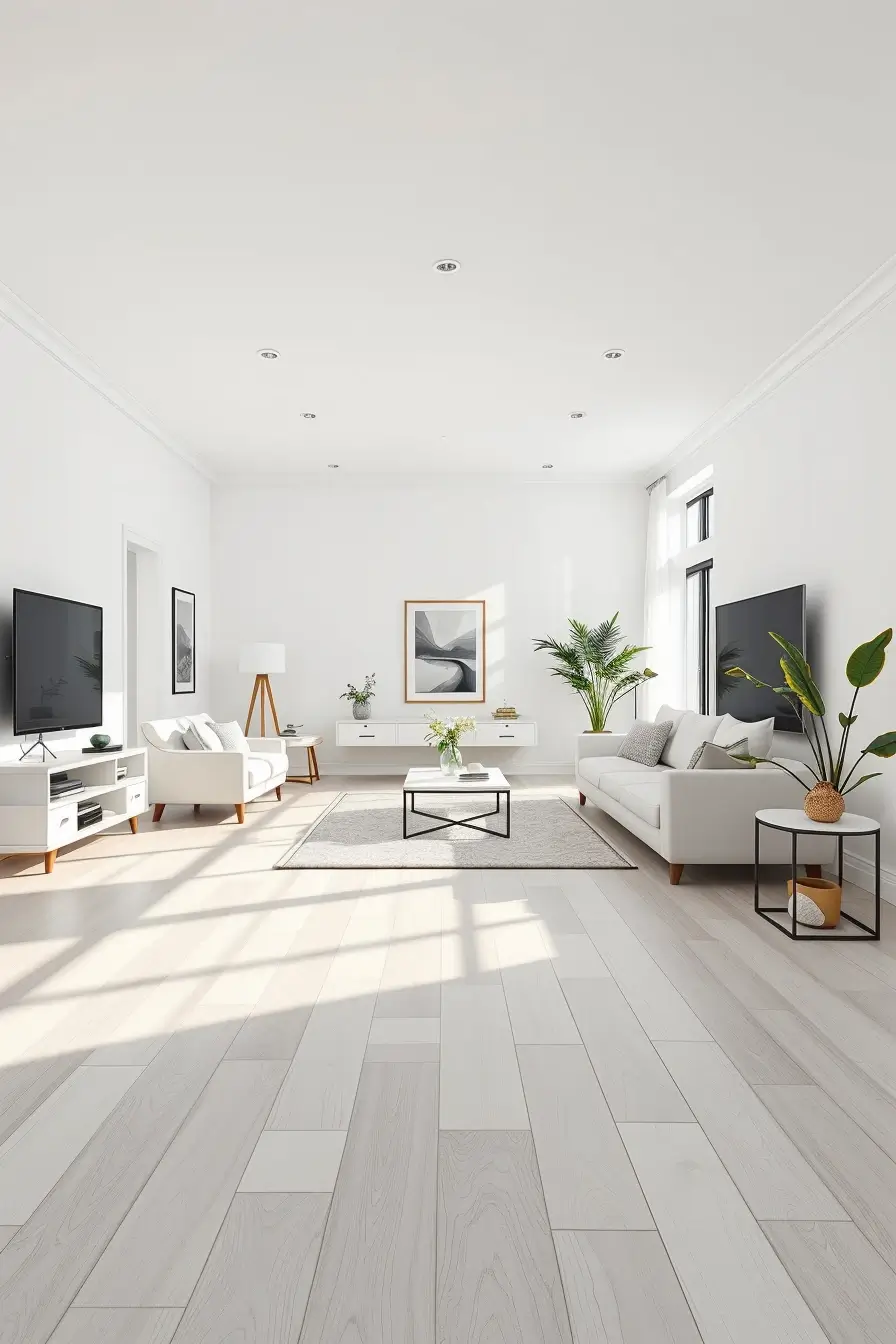 64 White Living Room Ideas 2026: Fresh Trends for Modern Homes