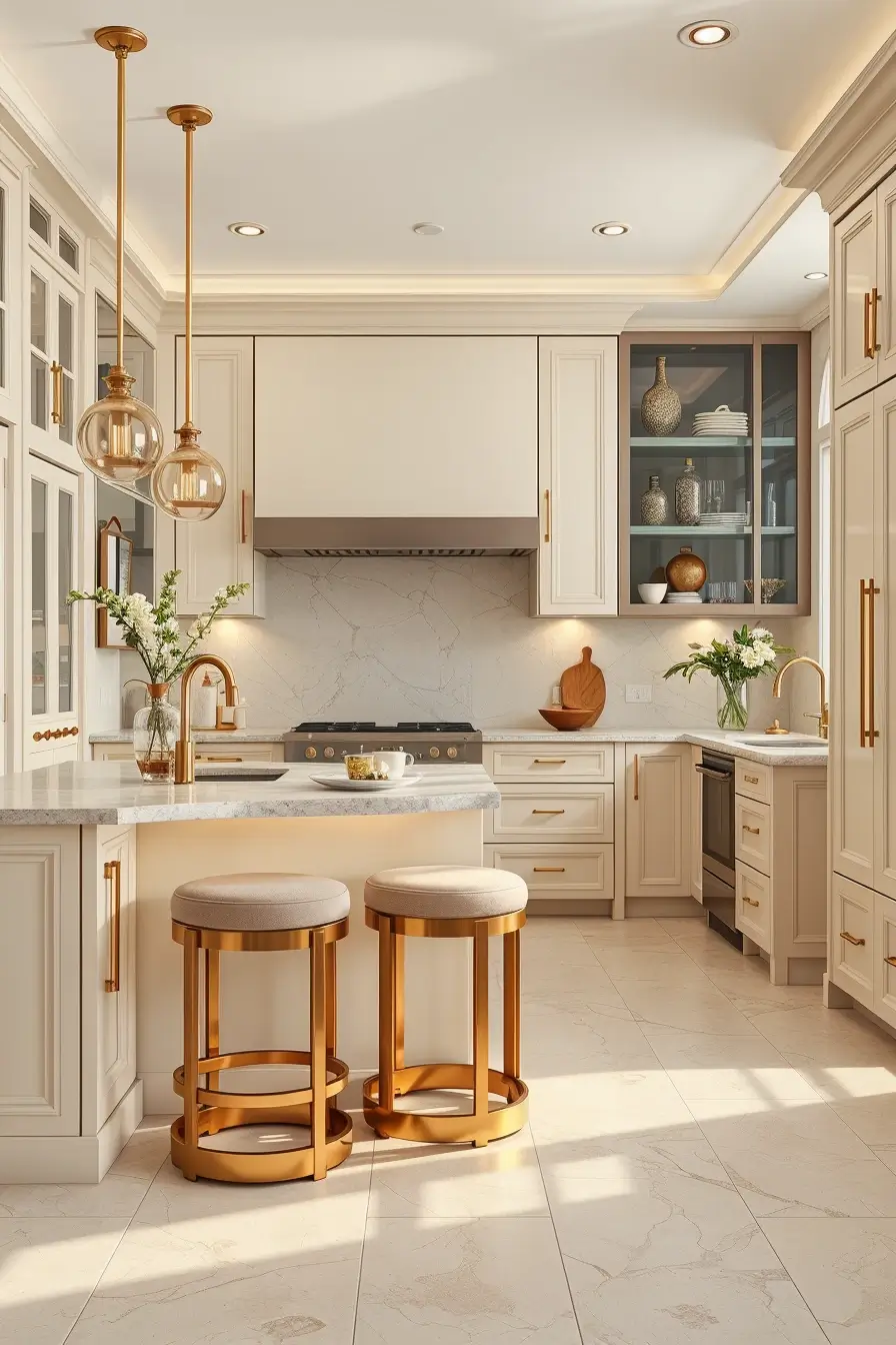 64 Luxury Kitchen Design 2026: Color Trends, Materials, and High-End Ideas for Modern Interiors