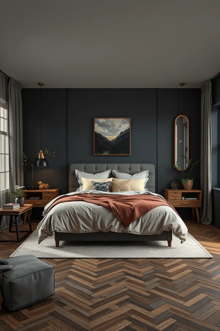 62 Moodys Bedroom Ideas 2026: Dark, Elegant and Modern Bedroom Design Trends