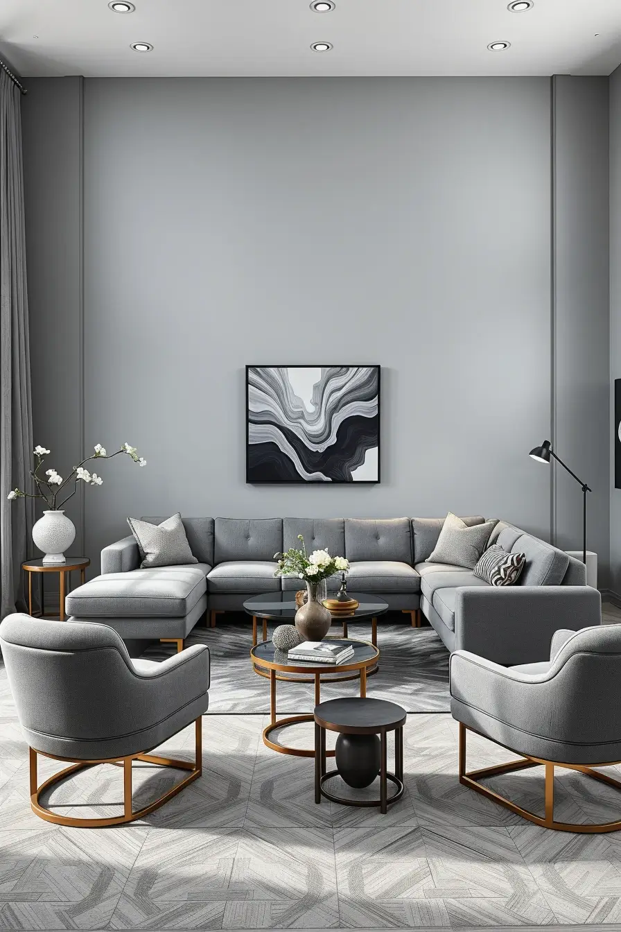 64 Gray Living Room Designs Ideas 2026: Modern Inspiration for Stylish Interiors