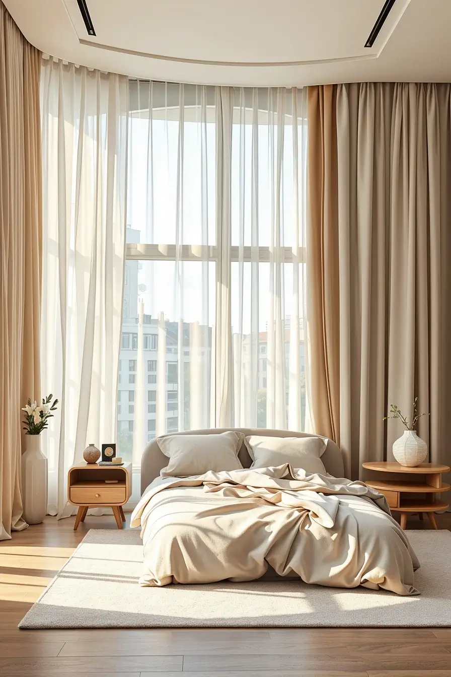 65 Minimalists Bedroom Ideas 2026: Stylish Minimalist Bedrooms With Curved Designer Furniture