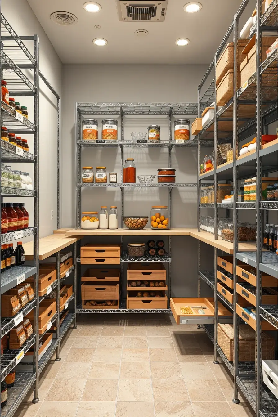 64 Walk In Pantry Ideas 2026 For Smart And Stylish Kitchen Storage