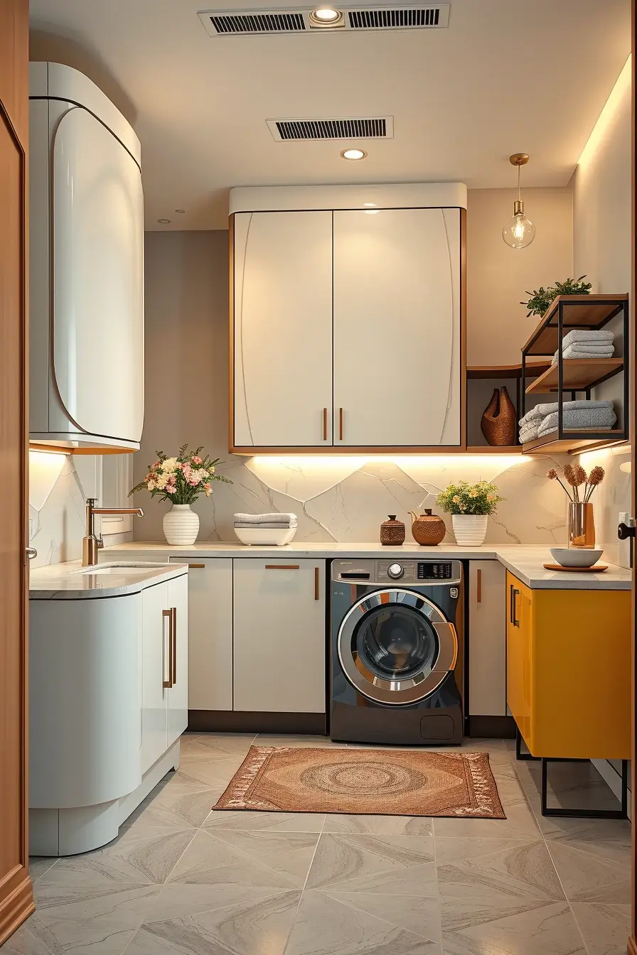 65 Pantry In Laundry Room Ideas 2026: Modern, Stylish And Designer Storage Solutions