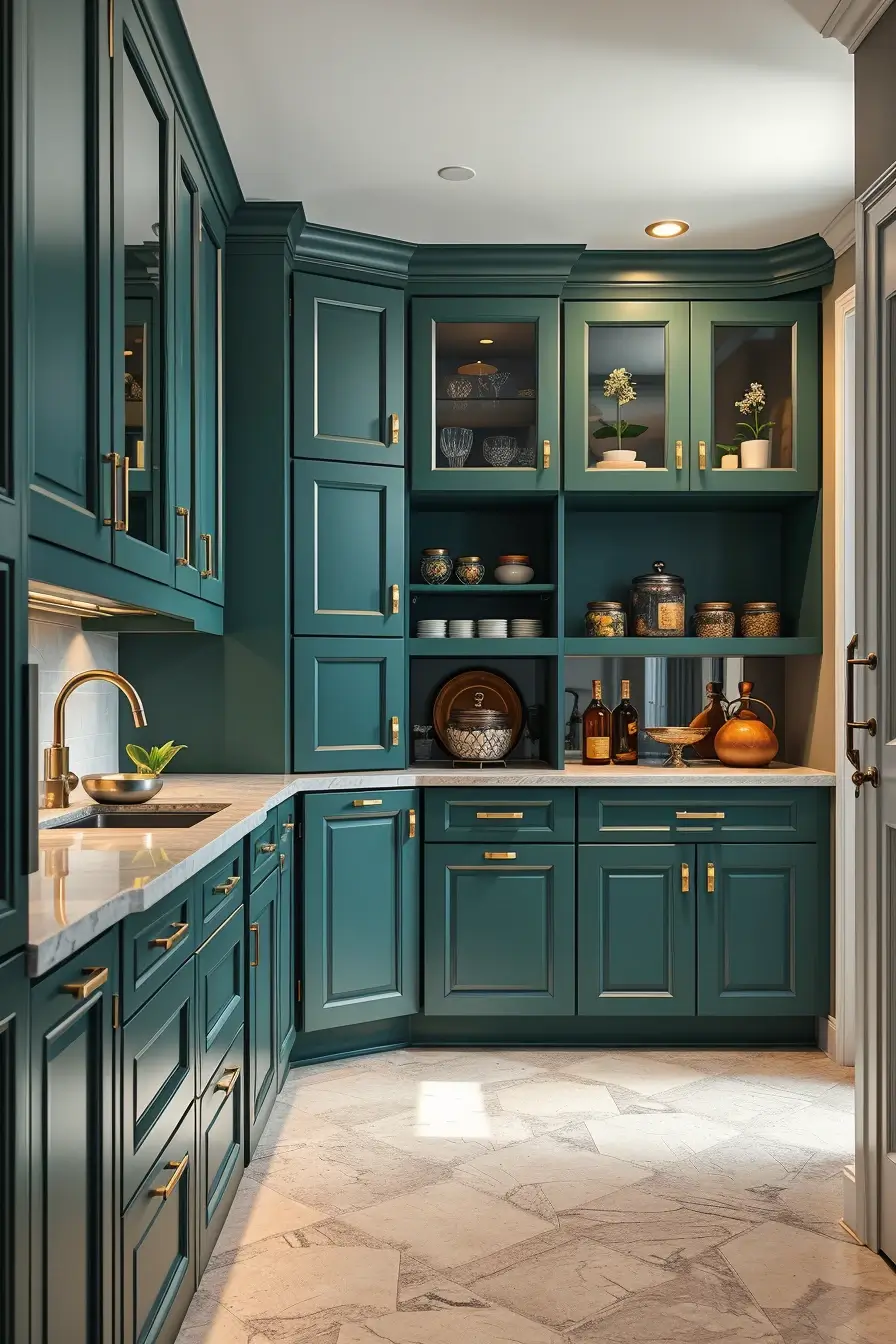 64 Pantry Renovation Ideas 2026: Modern, Designer & Curved Pantry Designs