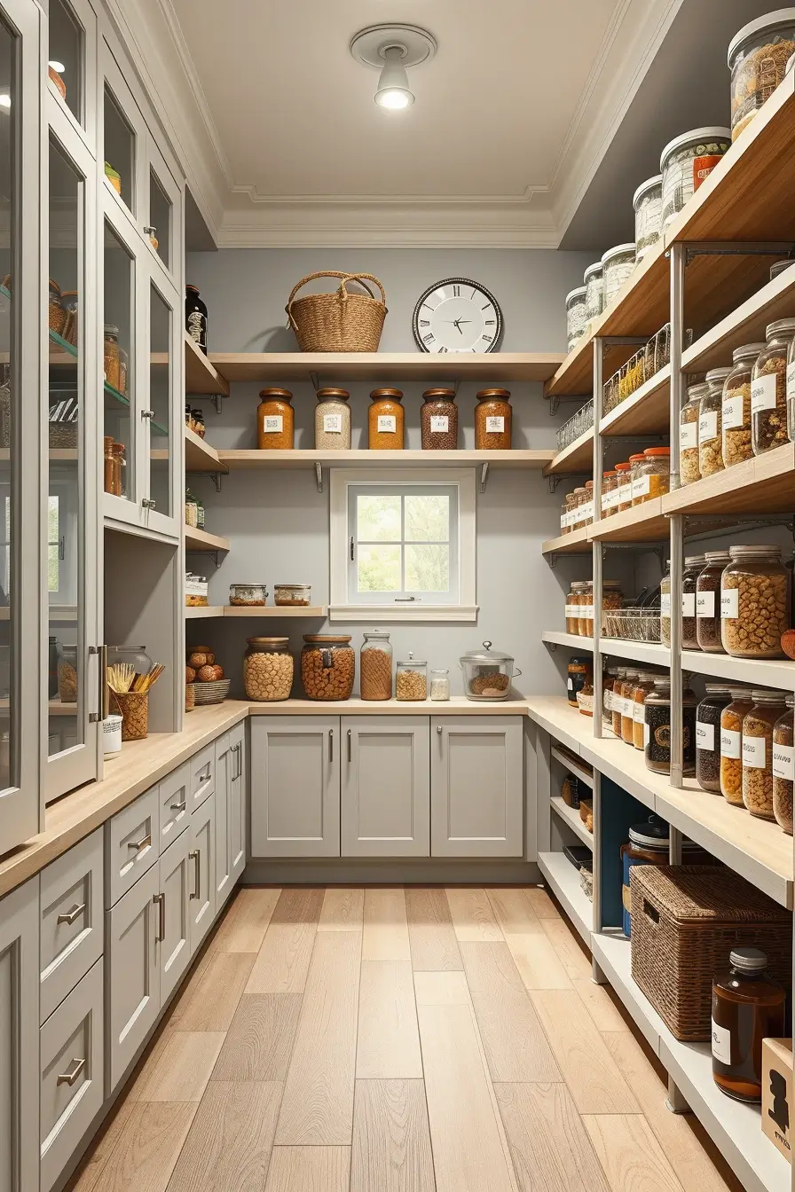 64 Farmhouse Pantry Ideas 2026 For Stylish And Functional Kitchens