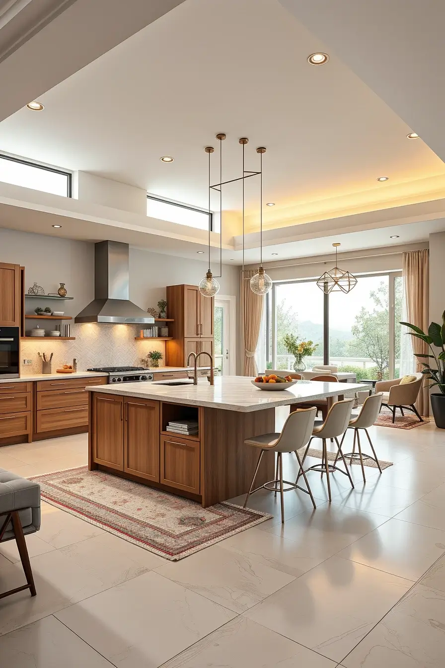 64 Kitchen Layouts 2026: Stylish Curved and Modern Designer Kitchen Ideas