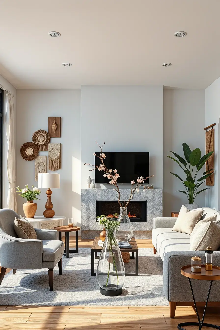 64 Living Room Decoration Ideas 2026: Modern Decor Trends, Furniture & Styling Inspiration