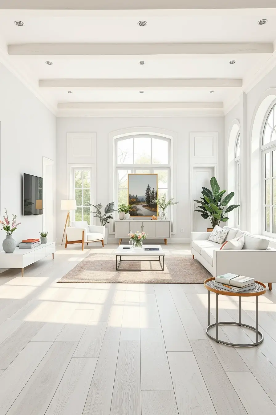 64 White Living Room Ideas 2026: Fresh Trends for Modern Homes