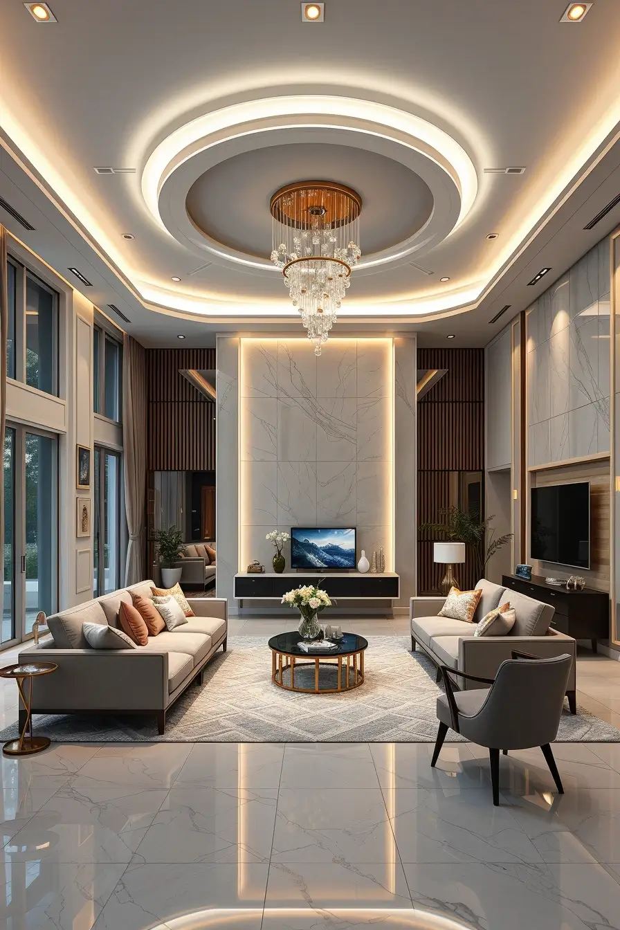 65 Living Room Inspo 2026: Futuristic, Ultra Modern & Smart Interior Ideas