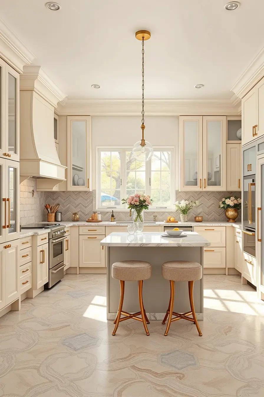 64 Luxury Kitchen Design 2026: Color Trends, Materials, and High-End Ideas for Modern Interiors