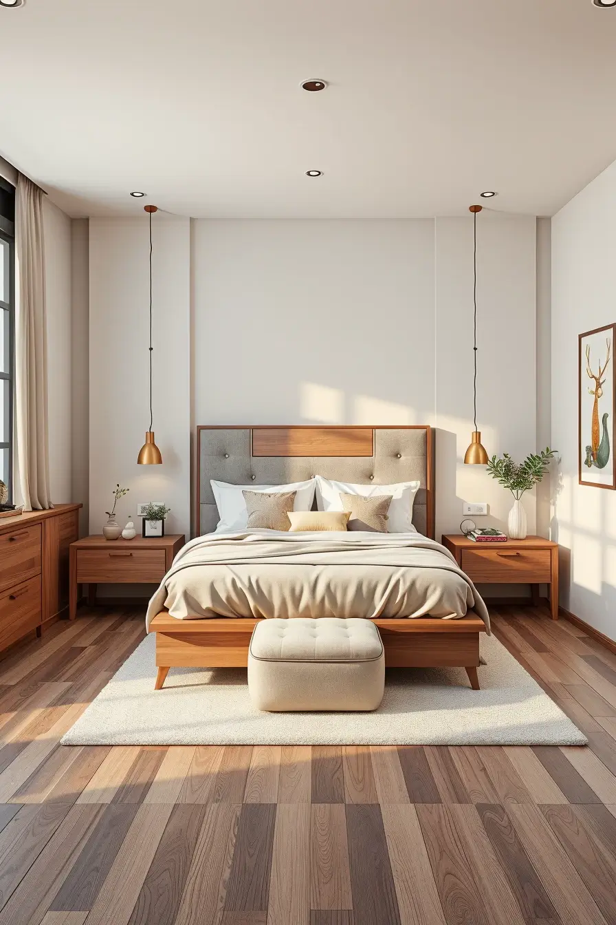 62 Wooden Bed Design Ideas 2026 With Sculptural And Designer Wooden Headboards