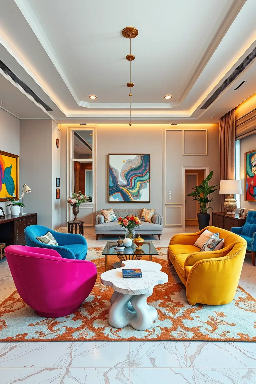 68 Apartment Living Room Designs 2026: Modern, Stylish, Curved Interior Ideas