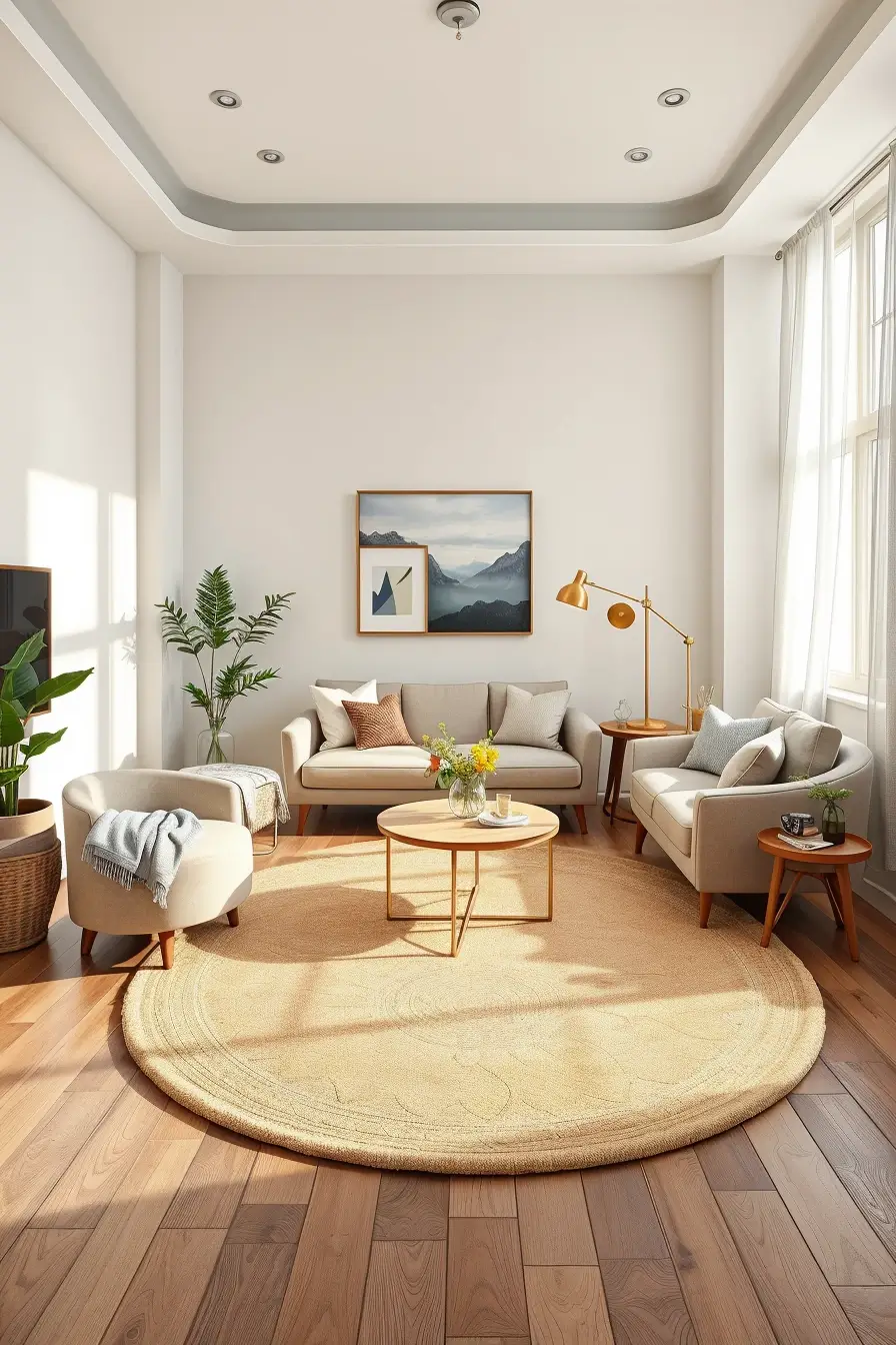 66  Compact Living Room Ideas 2026: Modern, Stylish & Space-Saving Design Inspiration