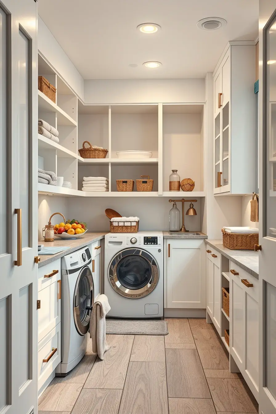65 Pantry In Laundry Room Ideas 2026: Modern, Stylish And Designer Storage Solutions