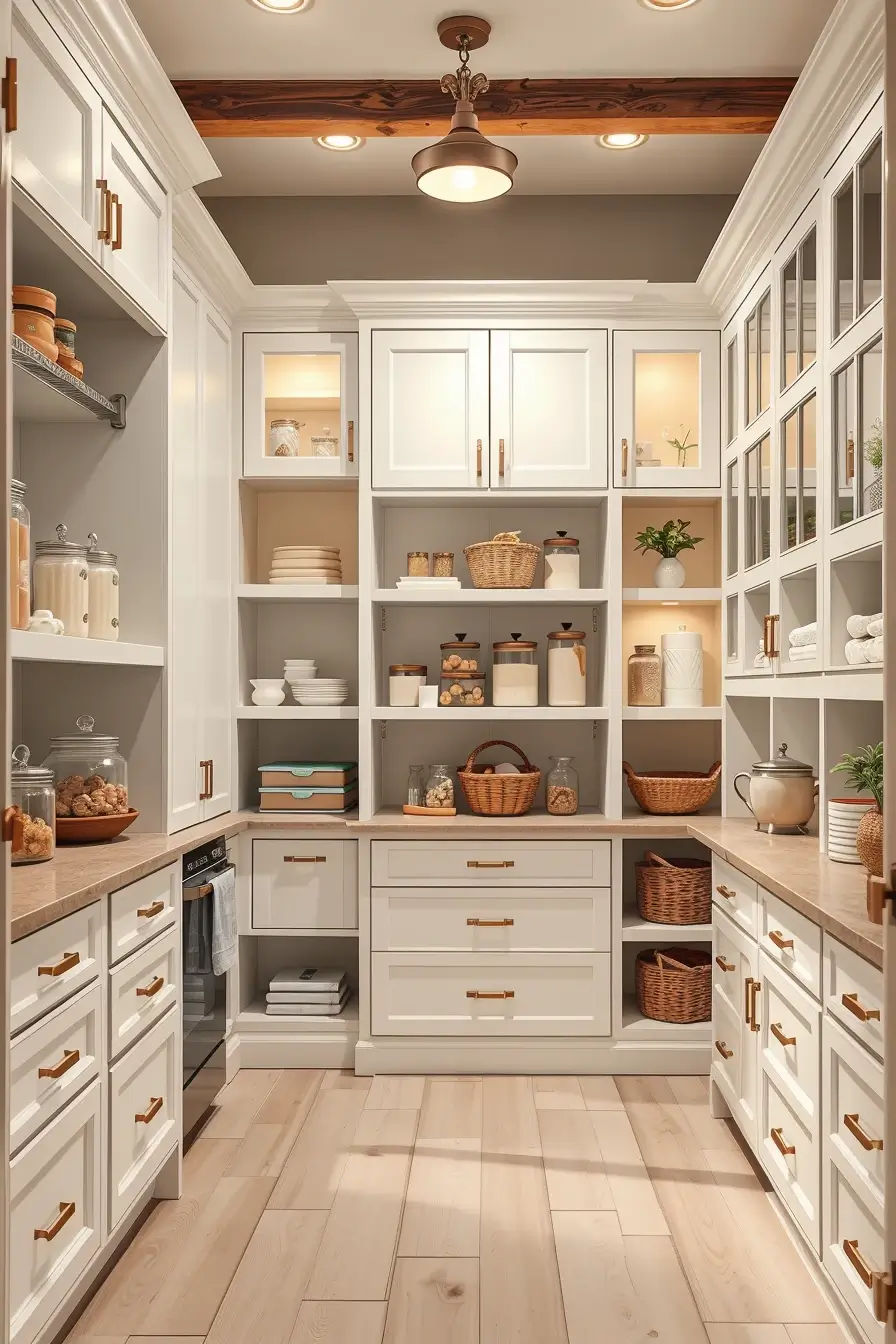 64 Farmhouse Pantry Ideas 2026 For Stylish And Functional Kitchens