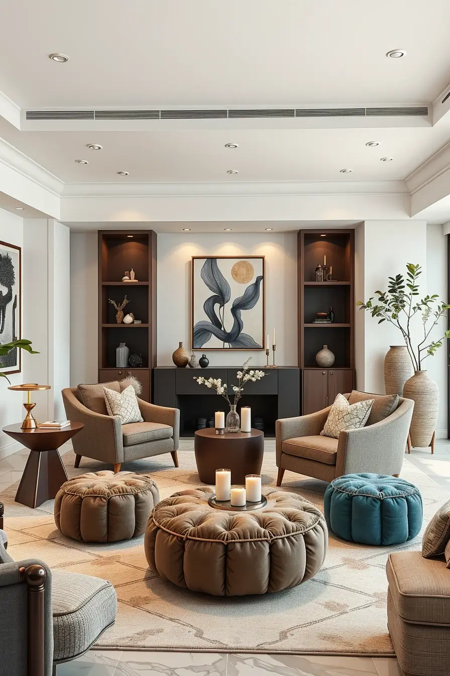 64 Living Room Decoration Ideas 2026: Modern Decor Trends, Furniture & Styling Inspiration