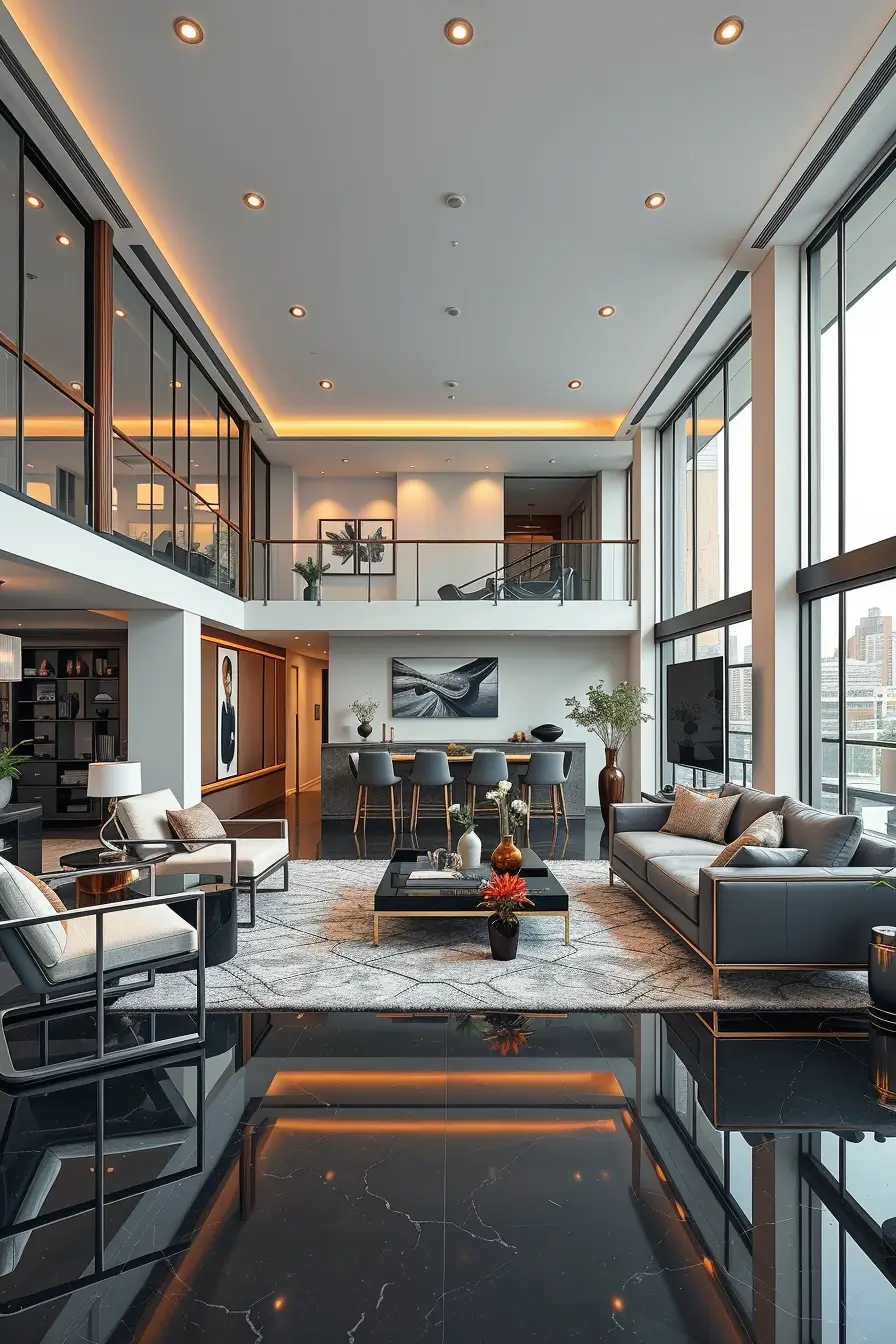 65 Living Room Inspo 2026: Futuristic, Ultra Modern & Smart Interior Ideas