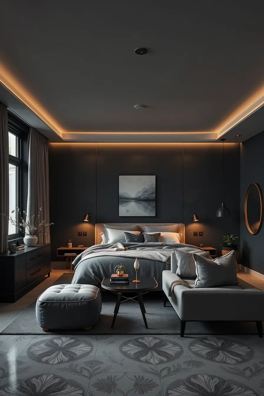 62 Moodys Bedroom Ideas 2026: Dark, Elegant and Modern Bedroom Design Trends