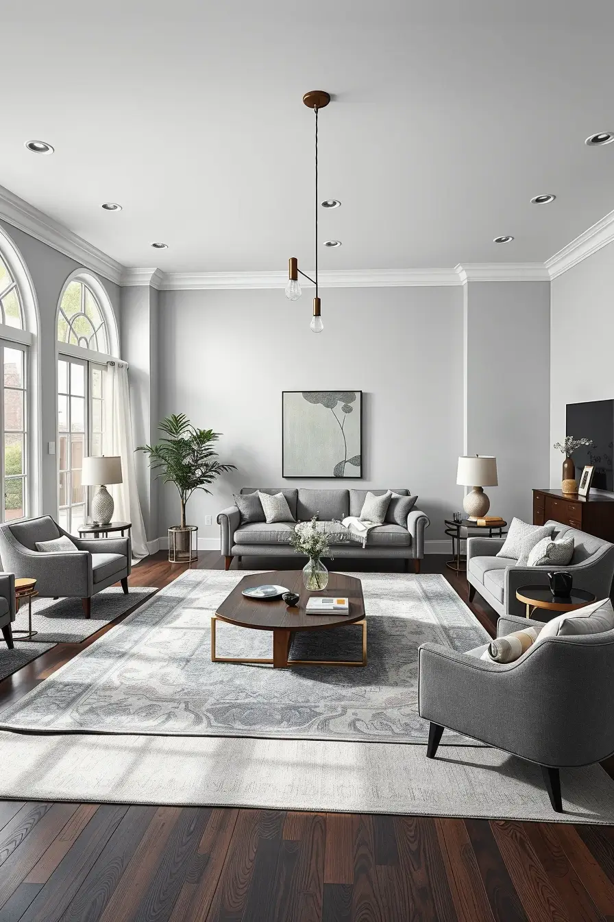 64 Gray Living Room Designs Ideas 2026: Modern Inspiration for Stylish Interiors