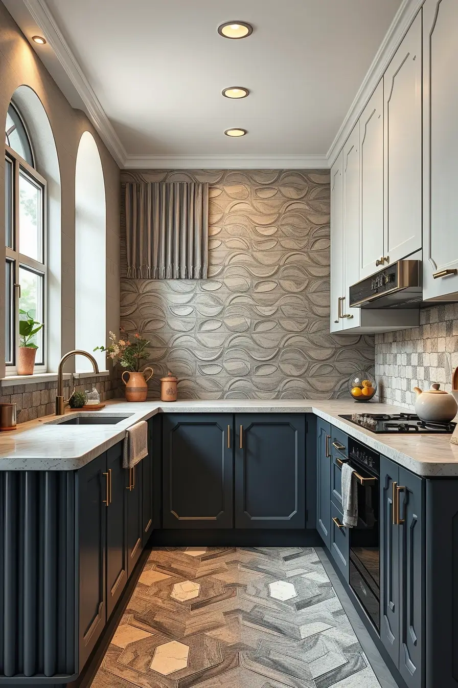 65 Small Kitchen Ideas 2026: Modern Designs, Curved Furniture & Space-Saving Trends