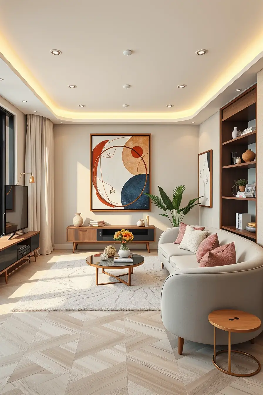 66  Compact Living Room Ideas 2026: Modern, Stylish & Space-Saving Design Inspiration