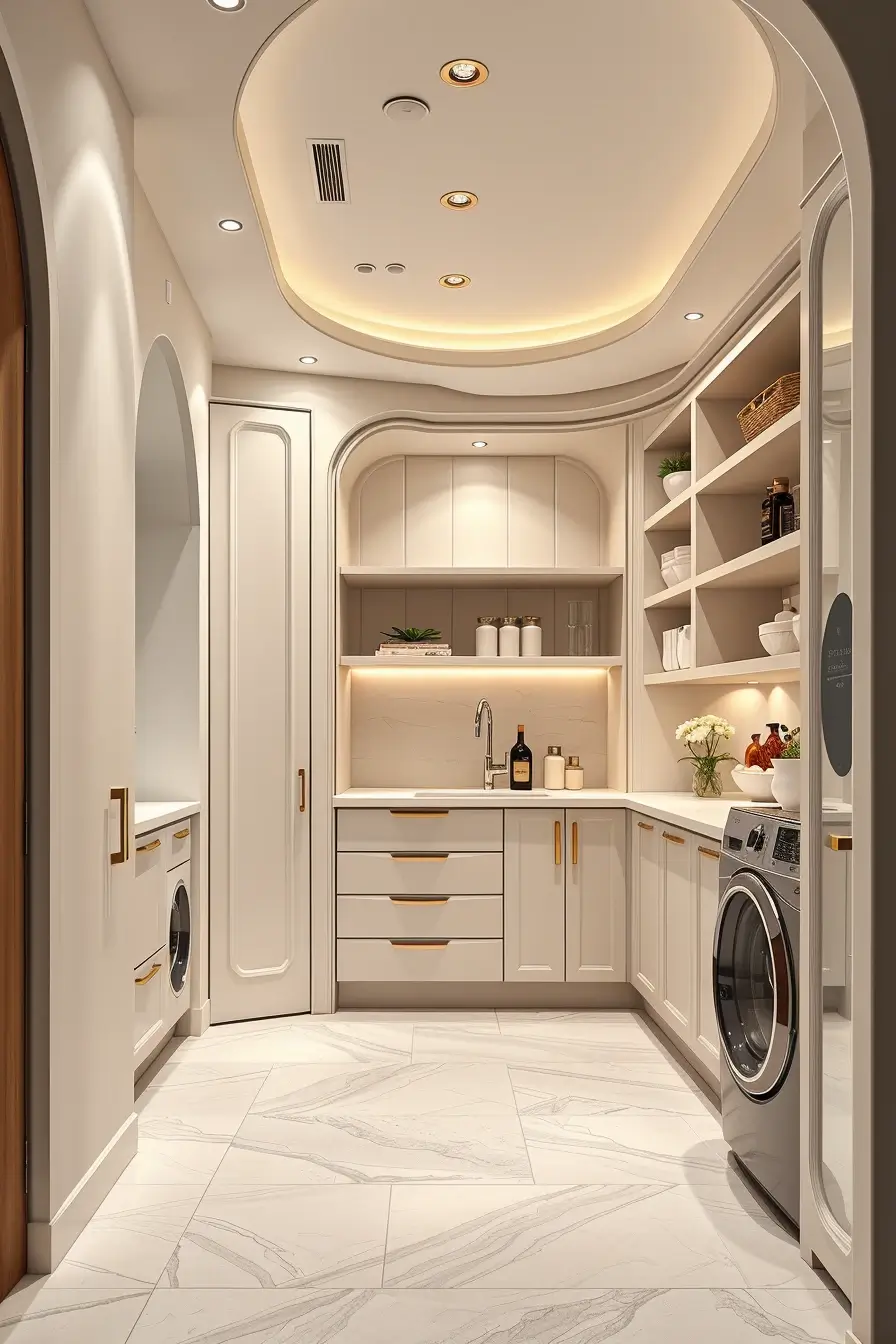 65 Pantry In Laundry Room Ideas 2026: Modern, Stylish And Designer Storage Solutions