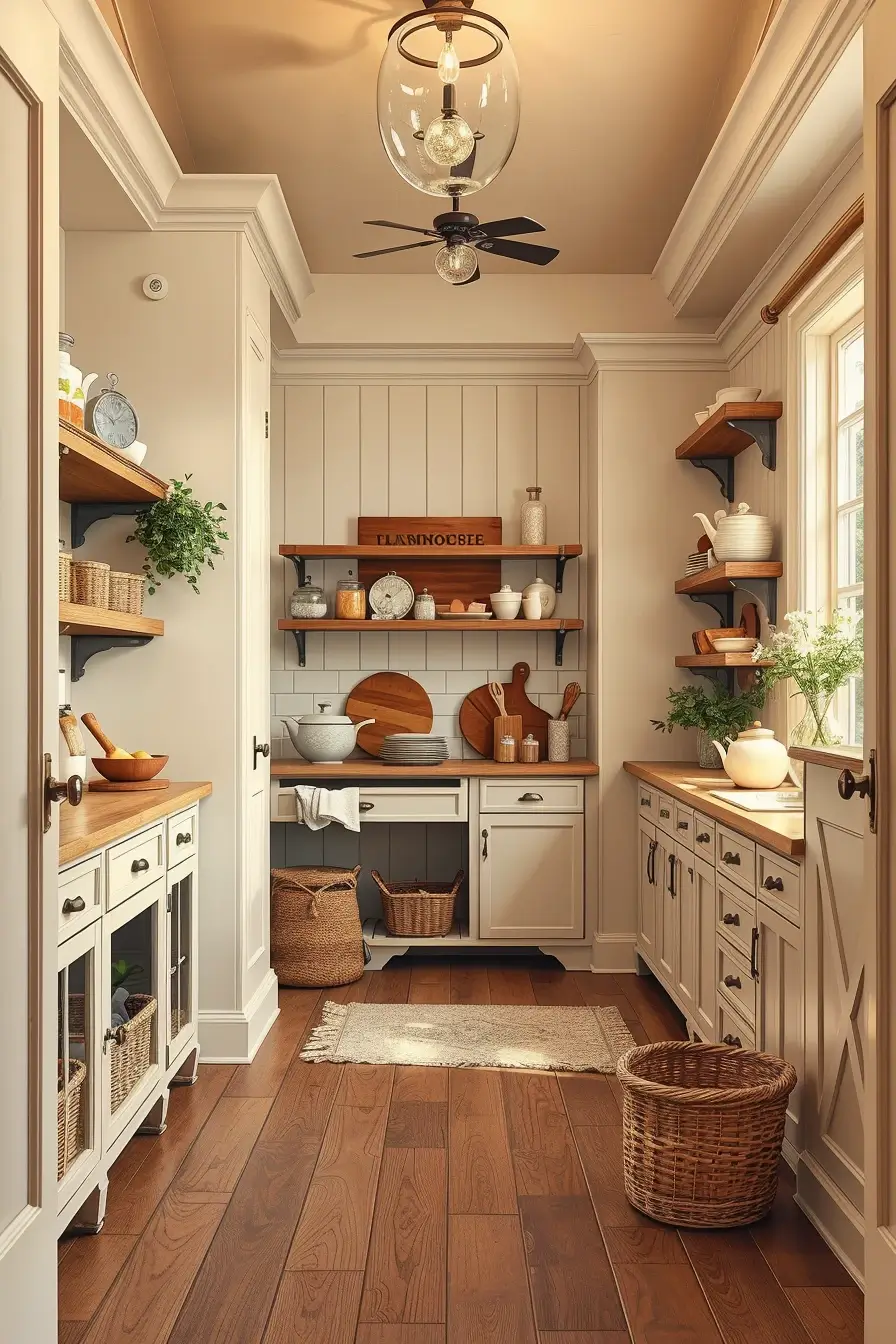 64 Farmhouse Pantry Ideas 2026 For Stylish And Functional Kitchens