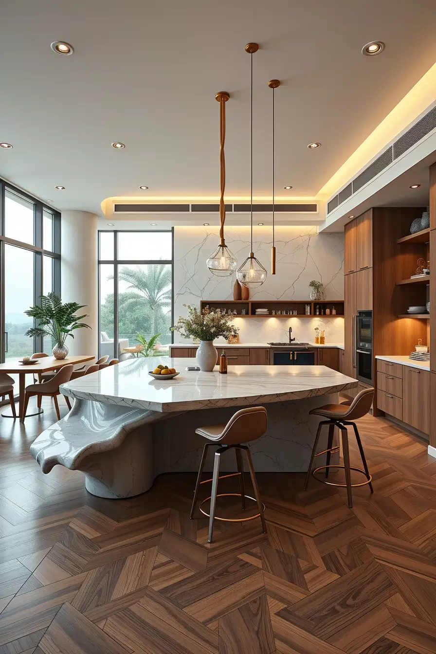 64 Kitchen Layouts 2026: Stylish Curved and Modern Designer Kitchen Ideas