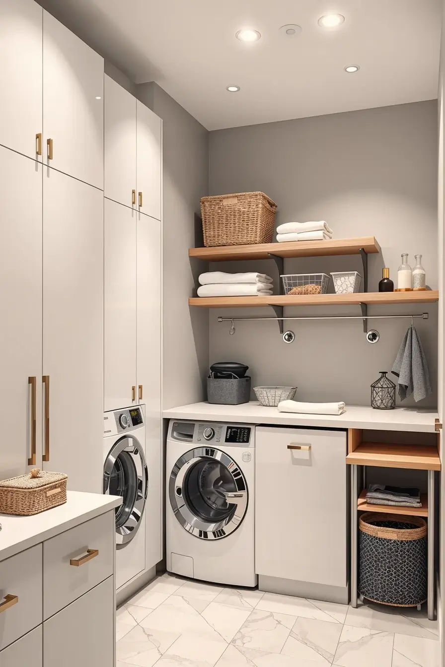 64 Laundry Room Organization Ideas 2026: Stylish Designer Solutions for Modern Homes