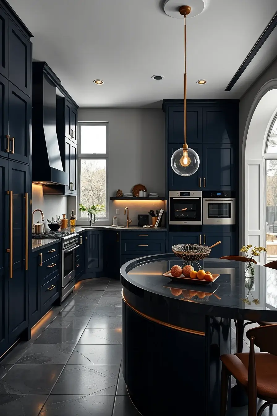 64 Blues Kitchen Ideas 2026: Modern Designer Blue Kitchens With Luxury Style