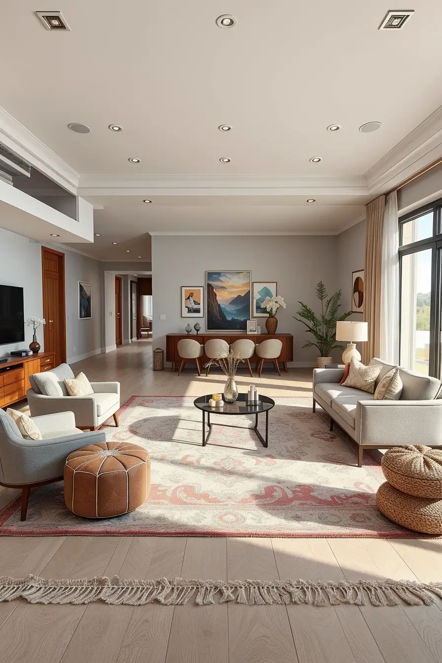 64 Living Room Decoration Ideas 2026: Modern Decor Trends, Furniture & Styling Inspiration