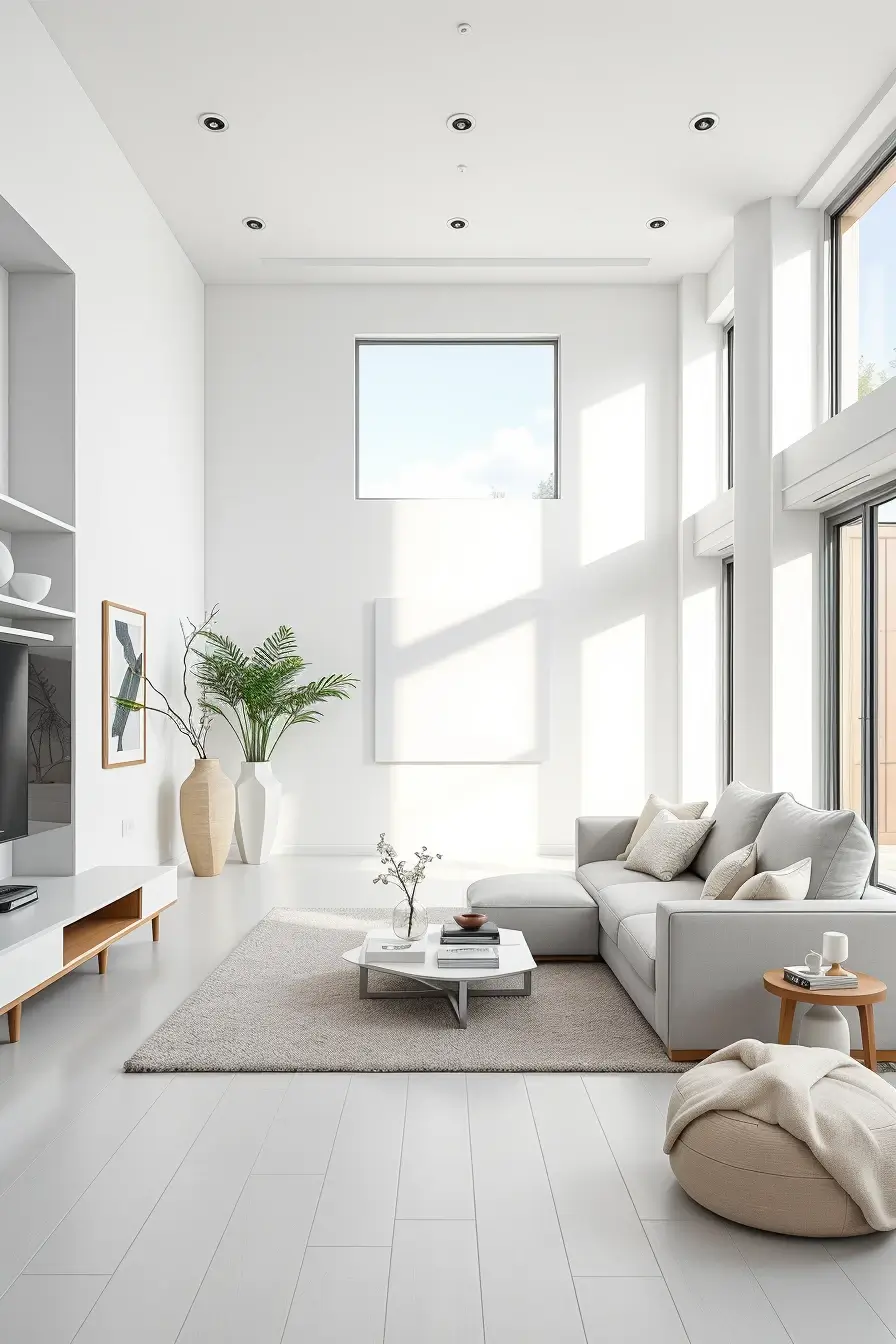 64 White Living Room Ideas 2026: Fresh Trends for Modern Homes