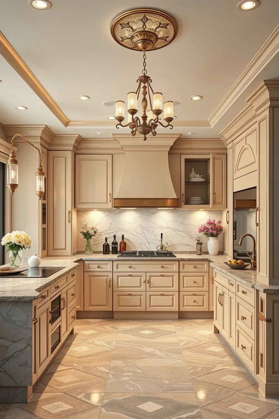 64 Luxury Kitchen Design 2026: Color Trends, Materials, and High-End Ideas for Modern Interiors