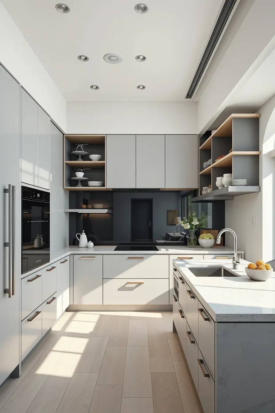 64 Kitchen Remodel Concepts for 2026: Stylish Curved, Oval, and Streamlined Design Ideas